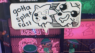 Artist's Doodle Captures The Beautiful Absurdity Of Splatfest